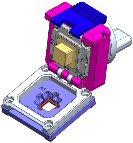Z/C-Pin異形Pin 射頻測(cè)試座